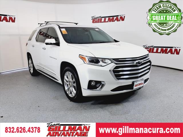2020 Chevrolet Traverse High Country