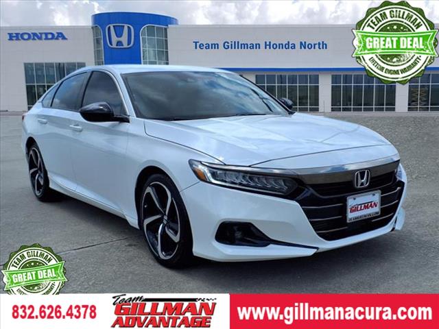 2021 Honda Accord Sport
