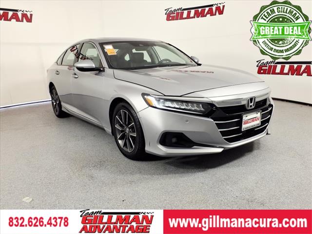 2021 Honda Accord EX-L