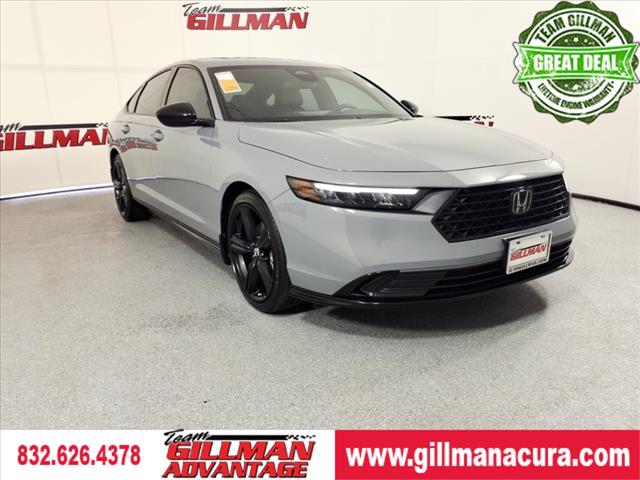 2024 Honda Accord Hybrid Sport-L