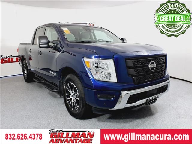 2023 Nissan Titan SV