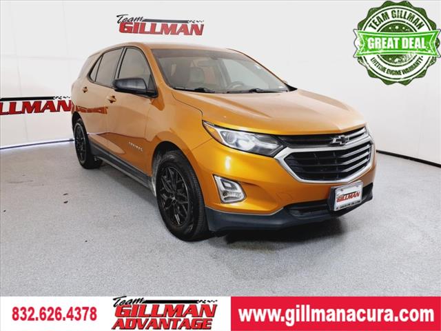 2018 Chevrolet Equinox LS