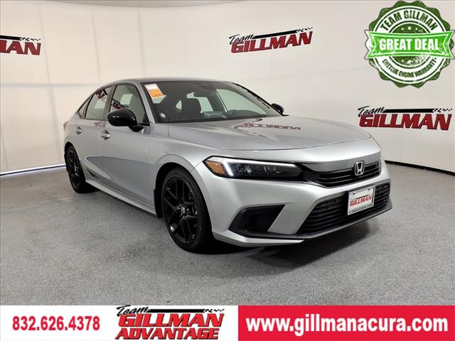 2023 Honda Civic Sport