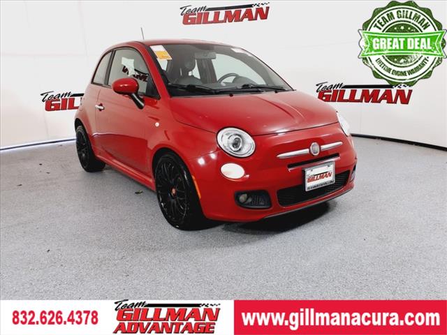 2013 FIAT 500 Sport