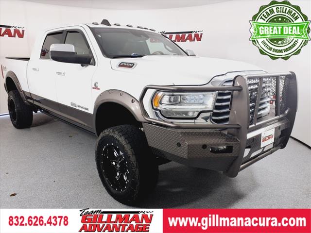 2019 RAM 2500 Laramie Longhorn