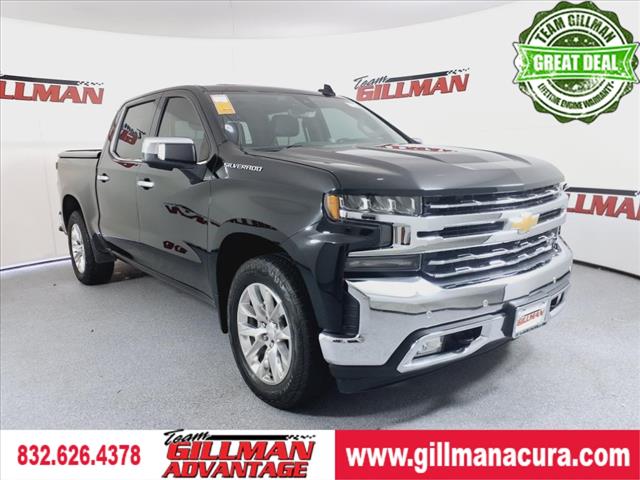 2019 Chevrolet Silverado 1500 LTZ