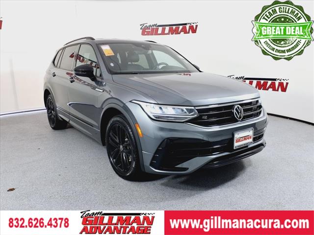 2022 Volkswagen Tiguan 2.0T SE R-Line Black