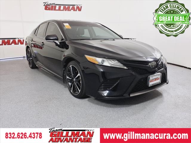 2018 Toyota Camry XSE