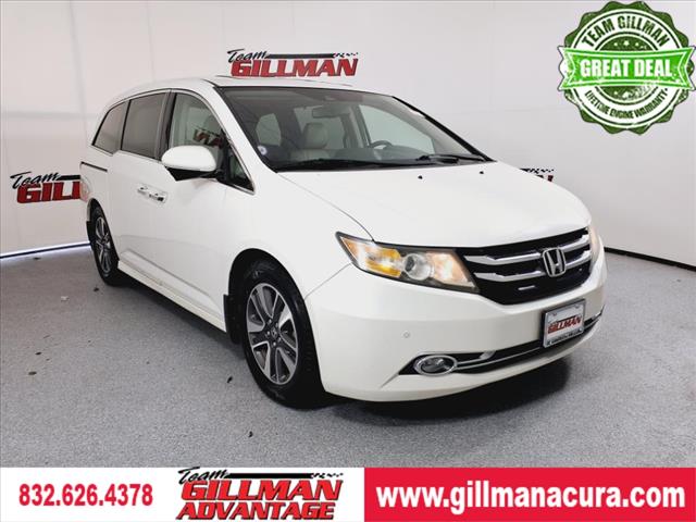 2014 Honda Odyssey Touring