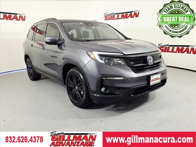 2021 Honda Pilot Special Edition