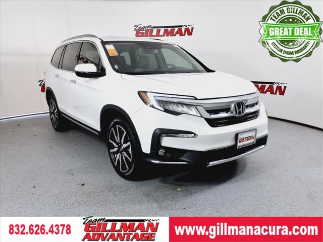 2022 Honda Pilot Elite