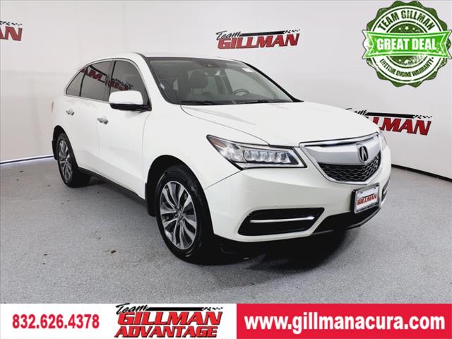 2016 Acura MDX 3.5L