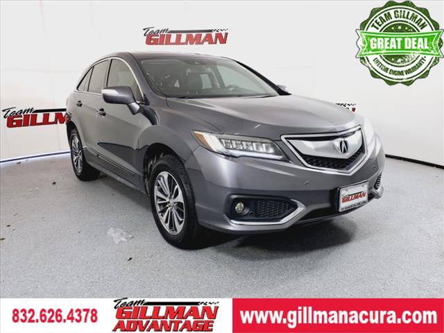 2018 Acura RDX Advance Package