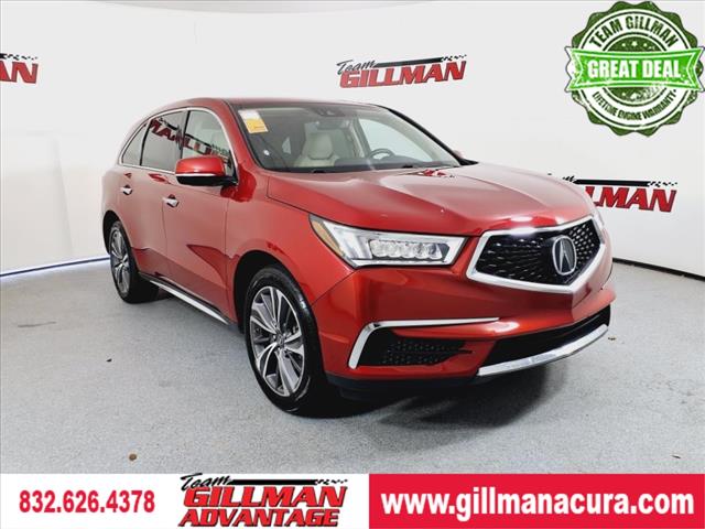 2019 Acura MDX 3.5L Technology Package SH-AWD