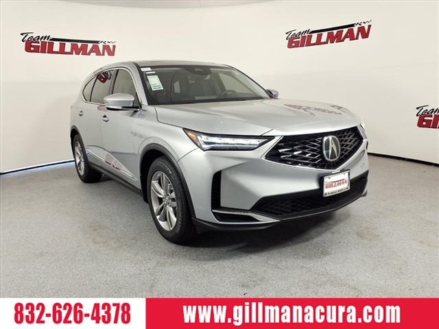 Solar Silver Metallic Sy 2026 Acura MDX SH-AWD SUV / Crossover All-Wheel Drive Automatic
