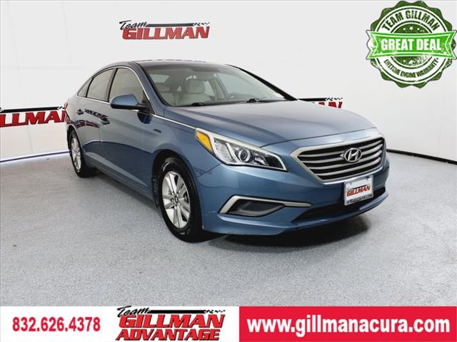2017 Hyundai SONATA SE
