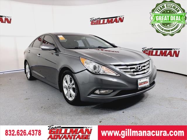 2011 Hyundai SONATA Limited