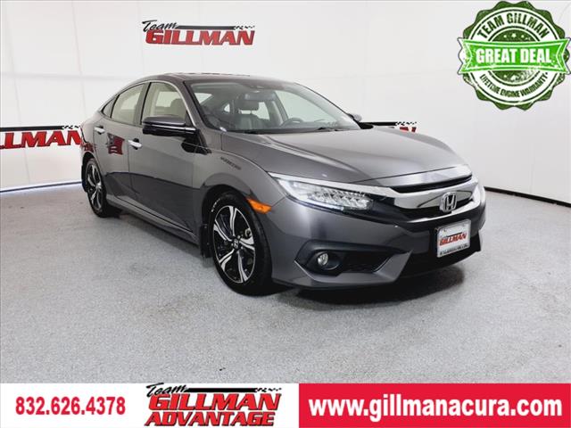 2018 Honda Civic Touring