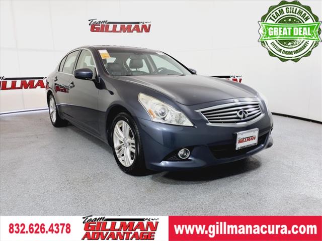2011 INFINITI G25 Sedan Journey