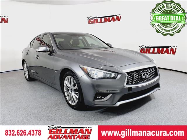 2019 INFINITI Q50 3.0t LUXE