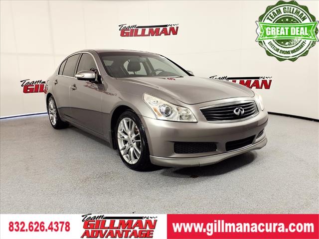2007 INFINITI G35 Journey