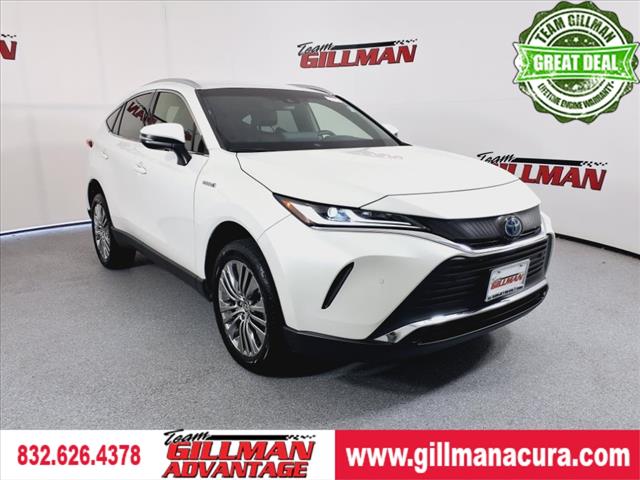 2021 Toyota Venza XLE