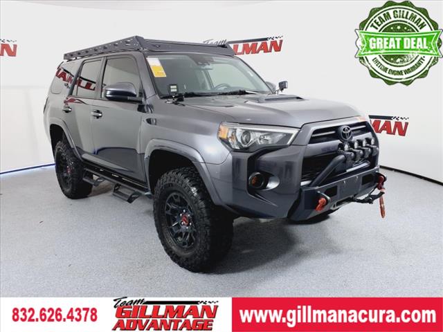 2021 Toyota 4Runner TRD Off-Road