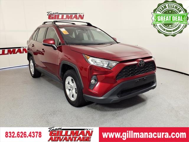 2019 Toyota RAV4 XLE