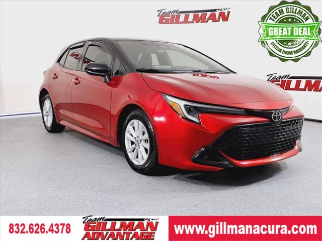 2023 Toyota Corolla Hatchback SE