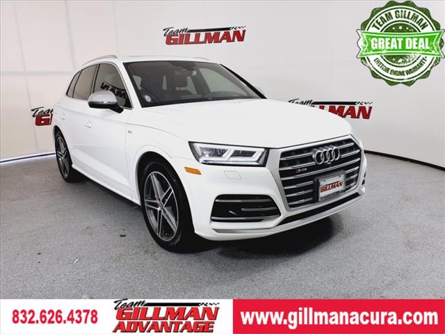 2018 Audi SQ5 3.0T Prestige quattro