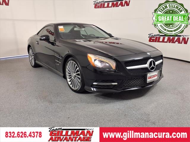 2014 Mercedes-Benz SL-Class SL 550