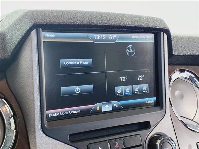 2016 Ford F-250 Super Duty Lariat