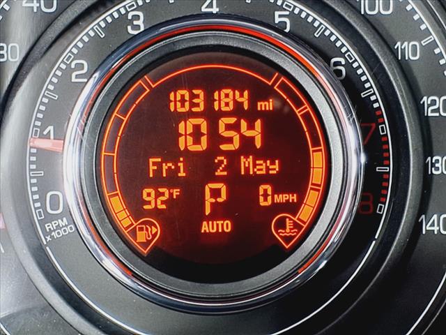 2013 FIAT 500 Sport