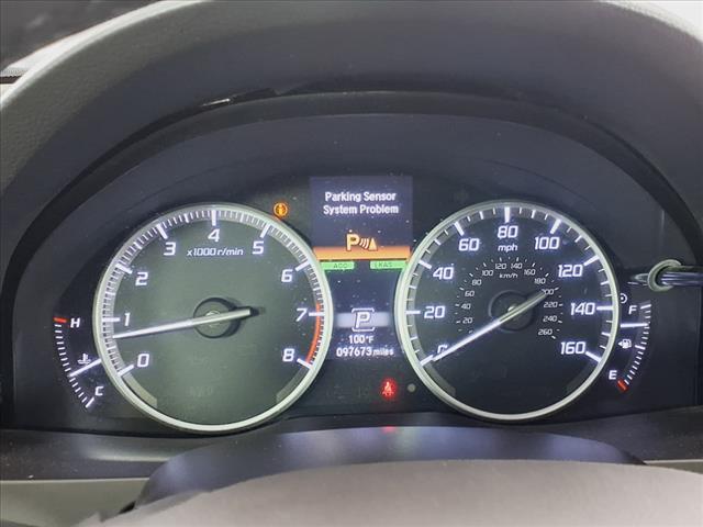 2018 Acura RDX Advance Package