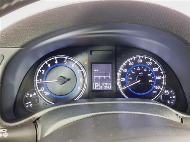 2011 INFINITI G25 Sedan Journey