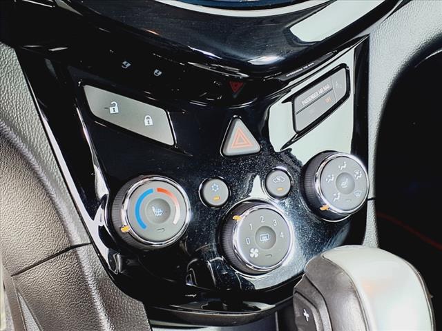 2016 Chevrolet Sonic RS