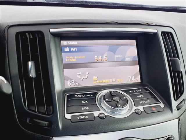 2011 INFINITI G25 Sedan Journey