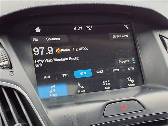 2018 Ford Focus SEL