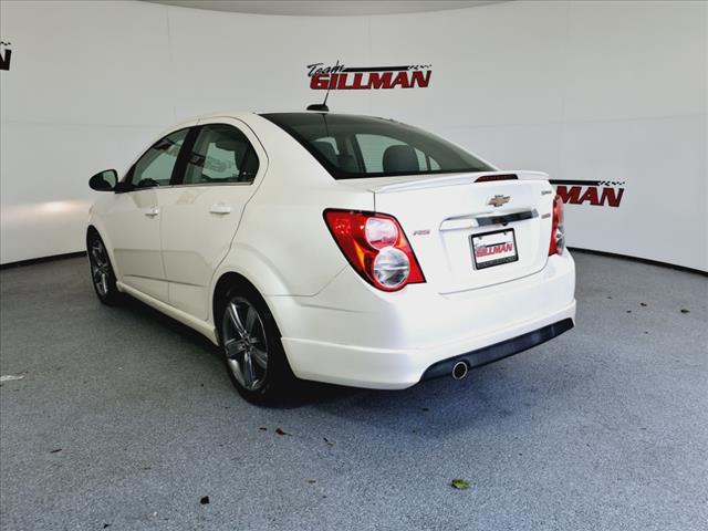 2016 Chevrolet Sonic RS