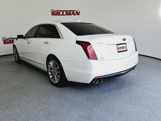 2018 Cadillac CT6 3.6L Premium Luxury