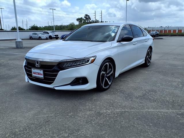 2021 Honda Accord Sport