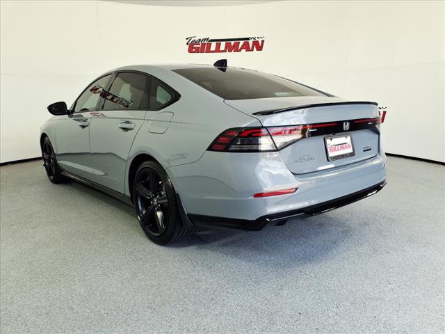 2024 Honda Accord Hybrid Sport-L