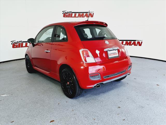 2013 FIAT 500 Sport