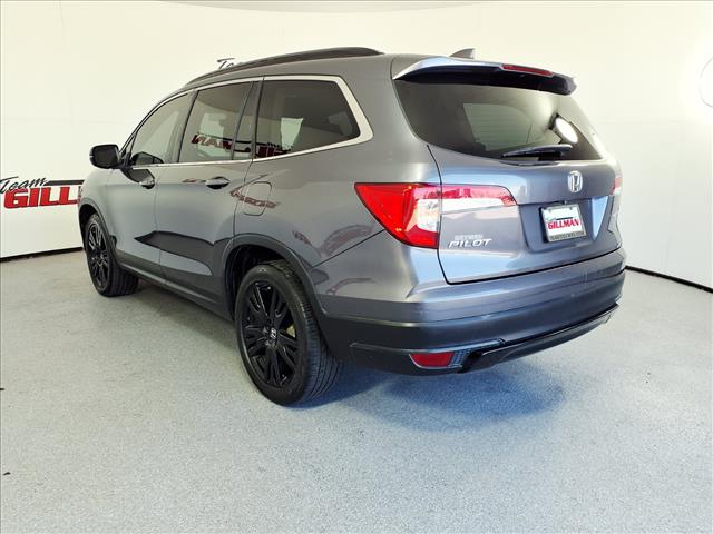 2021 Honda Pilot Special Edition