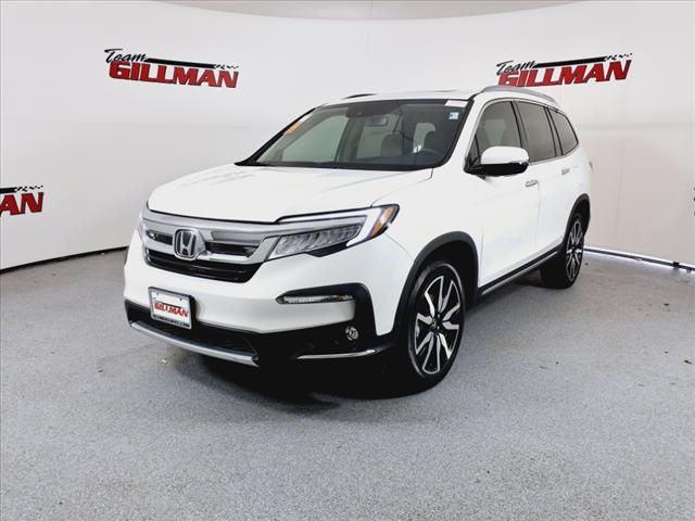 2022 Honda Pilot Elite