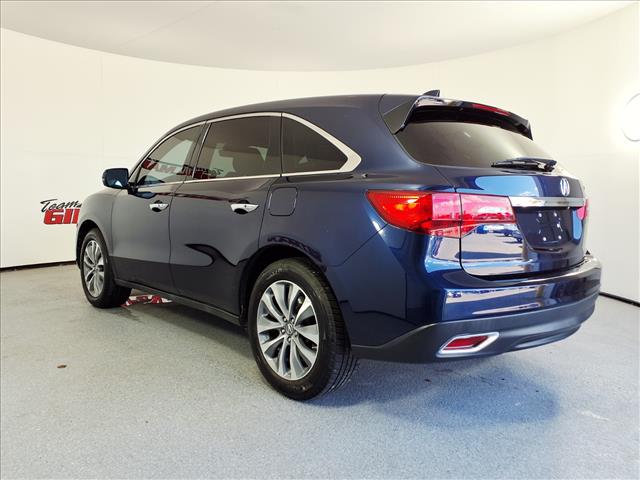 2016 Acura MDX 3.5L