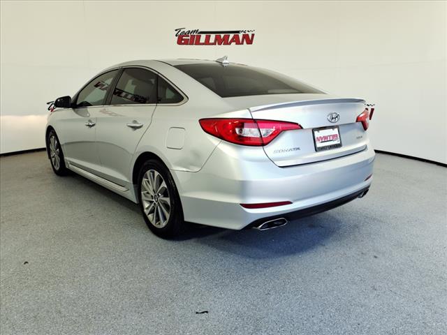 2017 Hyundai SONATA Sport