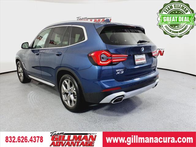 2024 BMW X3 sDrive30i