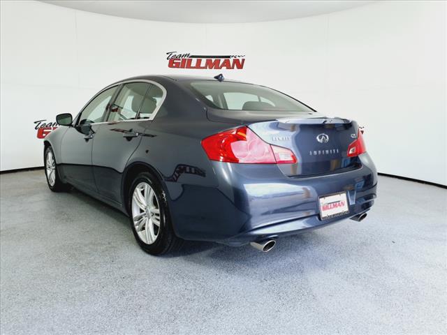 2011 INFINITI G25 Sedan Journey