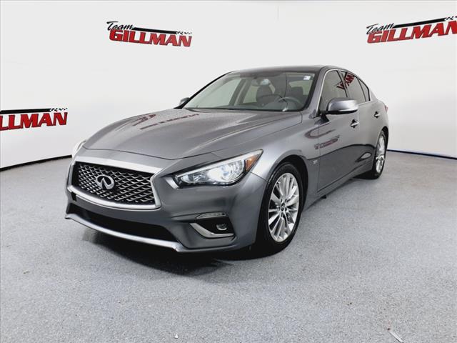 2019 INFINITI Q50 3.0t LUXE